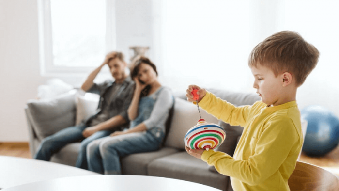 How to deal with hyperactive child at home