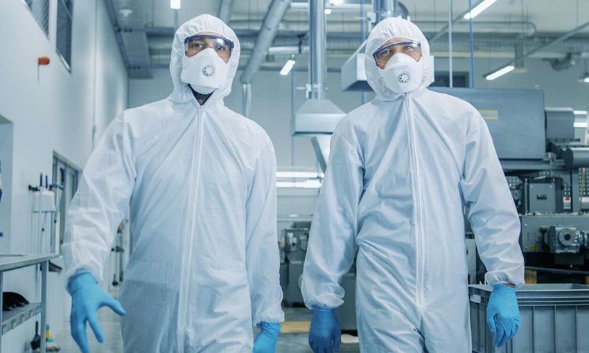 How Are Cleanroom Garments Cleaned