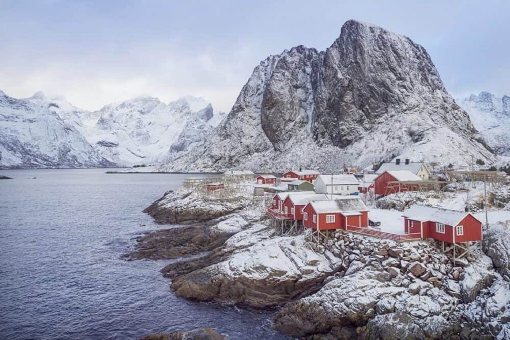 How to Draw the Lofoten Islands in Norway: A Visual Journey