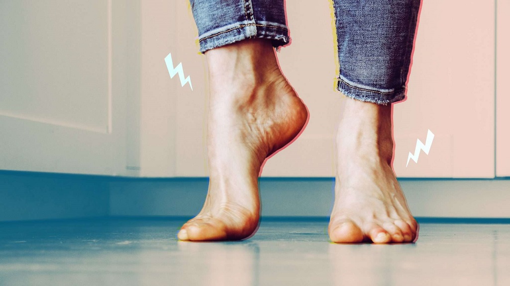 When to See a Doctor About Foot Vibrations