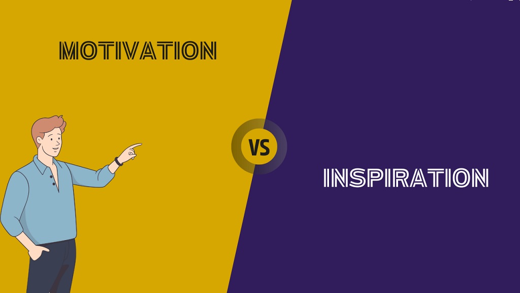 Difference Between Motivation and Inspiration