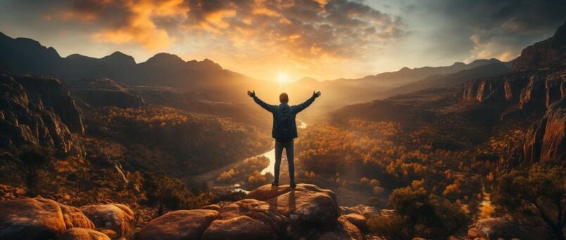 What does cultivate a positive outlook mean?