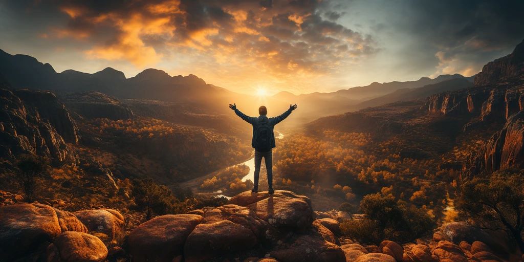 What does cultivate a positive outlook mean?
