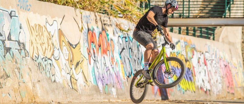 What is a hard 180 BMX?