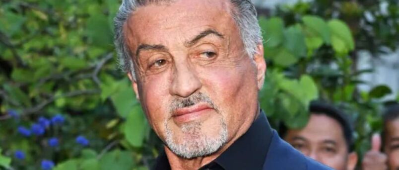 is sylvester stallone in a wheelchair​
