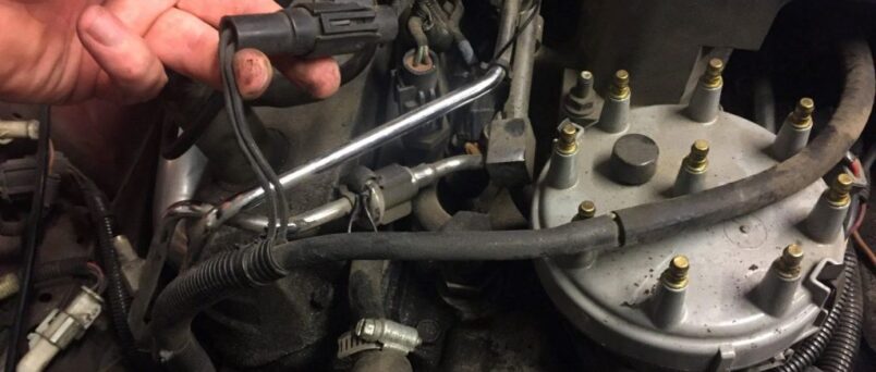 How a faulty purge valve impacts fuel trim nis