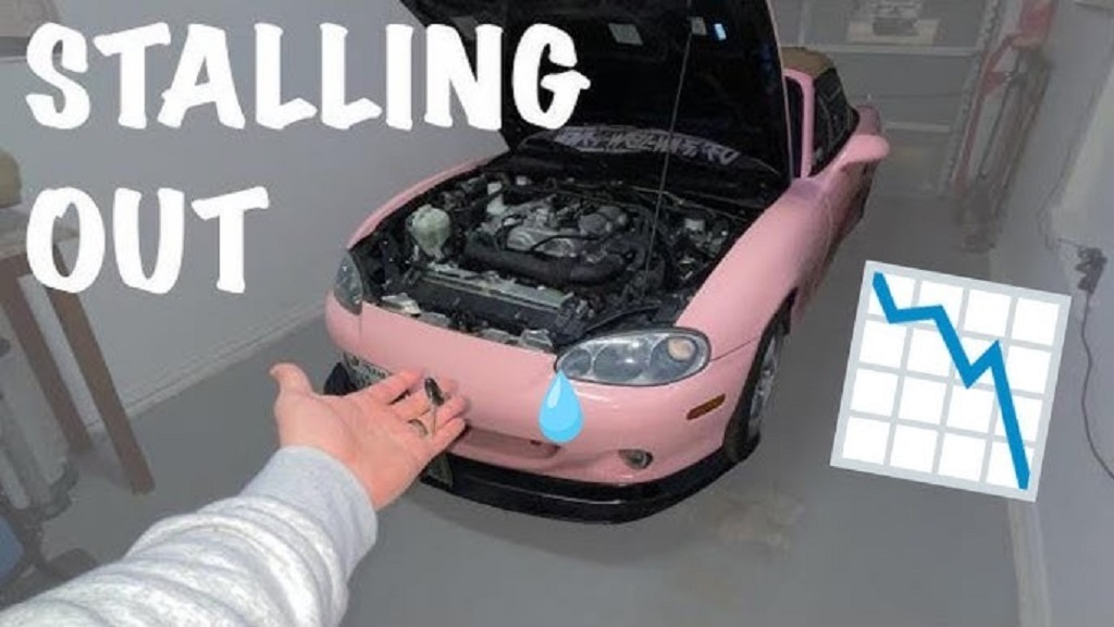 How to tell if miata is misfiring