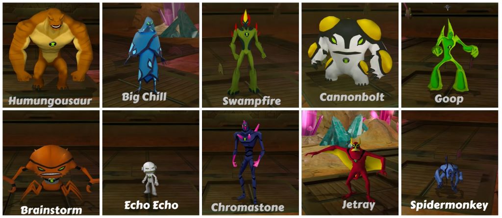 Ben 10 Alien Force Walkthrough game download
