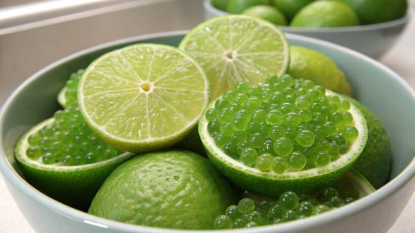 Heard of Caviar Limes? Explore Their Perfect Dessert Pairings!