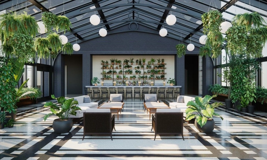 What plants are best for biophilic design