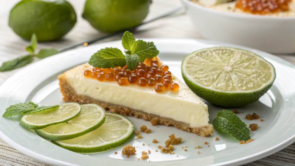 Dessert Pairings That Shine with Caviar Limes