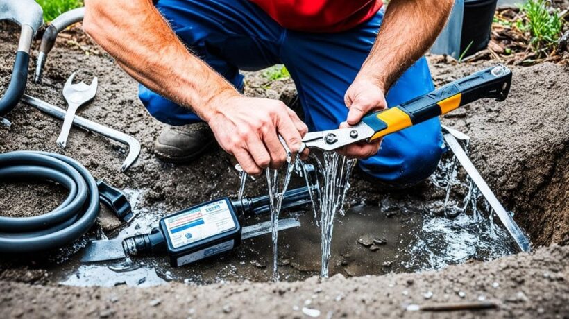 Emergency Repair of a Burst Pipe Behind Drywall: Expert Strategies to Minimize Damage
