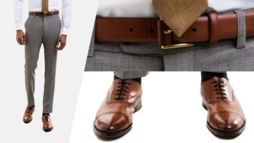 How to Match Shoes and Belts for a Polished Look