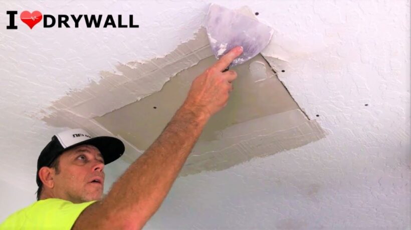 Repairing Textured Drywall Without Visible Patch