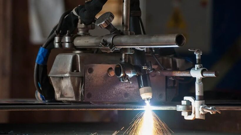 Precision Plasma Cutting of Copper Busbars for Electrical Panels