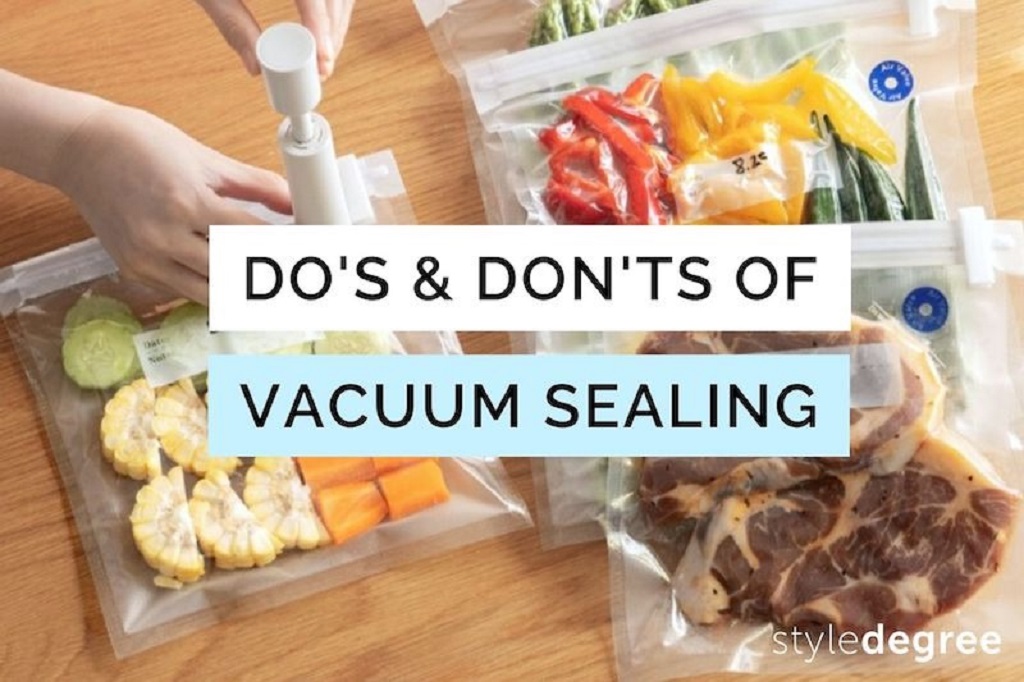Does vacuum sealing preserve food in the fridge