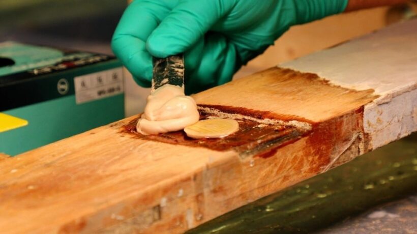Using Epoxy Resin for Repairing Cracks in Wooden Door Panels