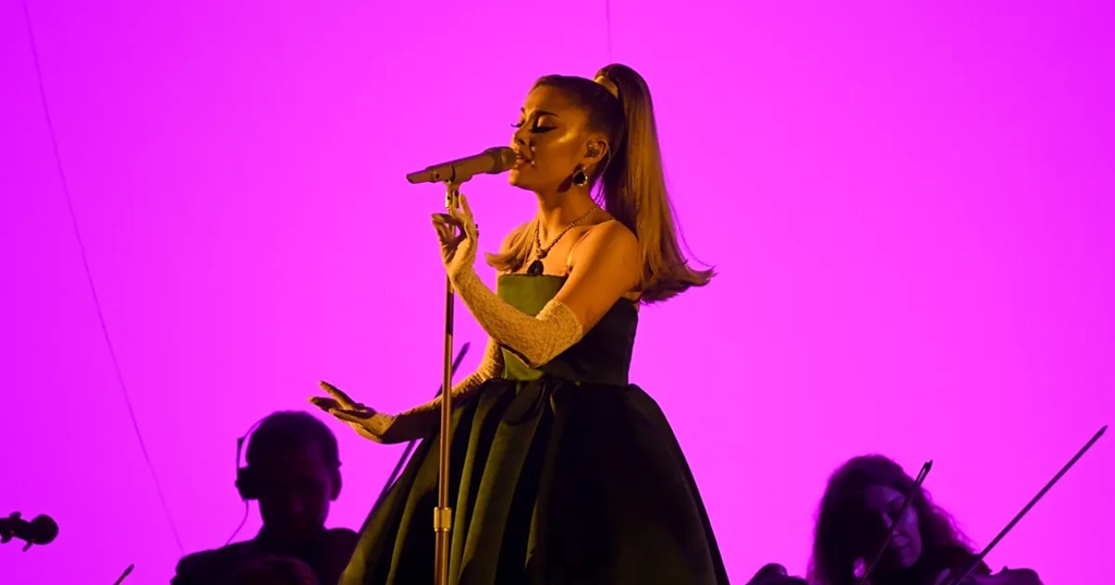 Ariana Grande's Whistle Register on Modern Pop Music