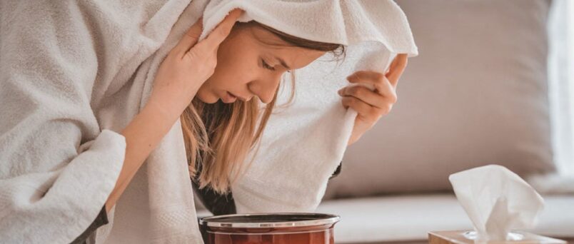 Is a steam room good for blackheads