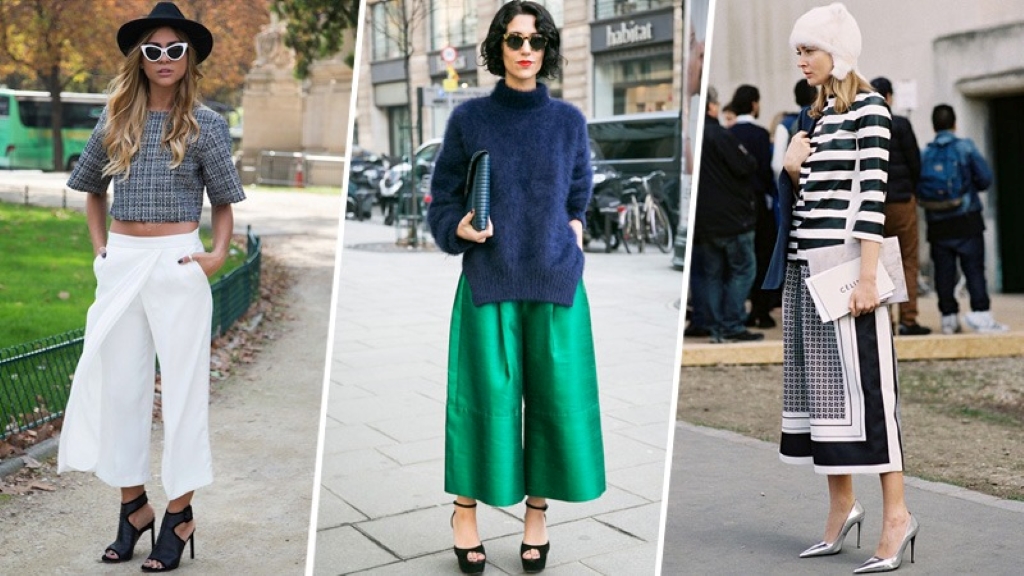 How do you make culottes look good