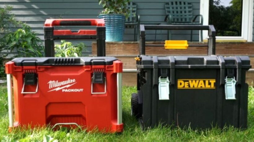 Milwaukee Packout vs ToughSystem: Which is More Waterproof?