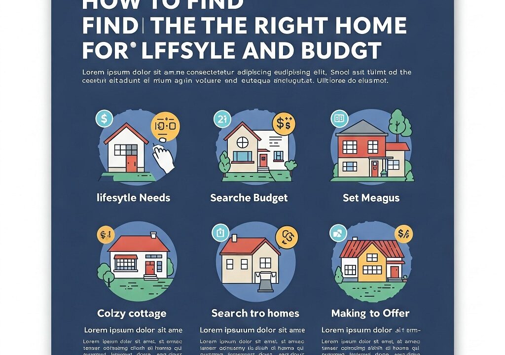 How to choose your perfect first dream home before buying it