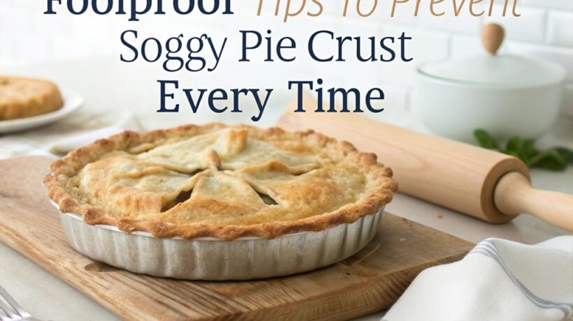 Never Eat a Soggy Bottom Again: Foolproof Tips to Prevent Soggy Pie Crust Every Time