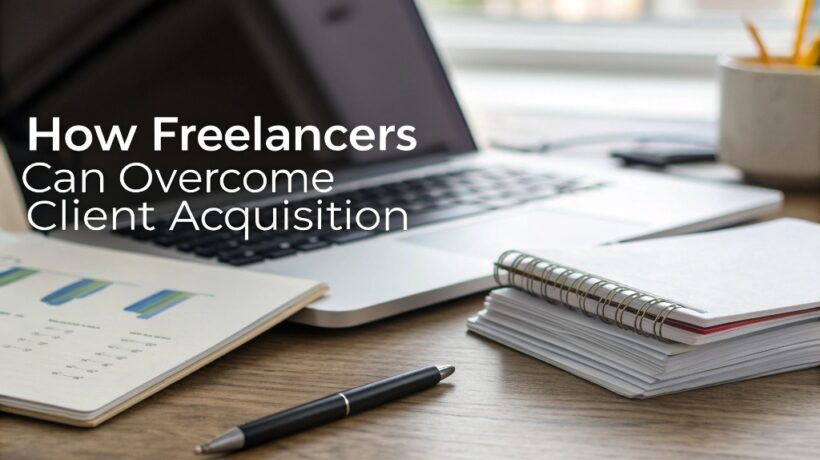 Cracking the Code: How Freelancers Can Overcome Client Acquisition Challenges and Thrive
