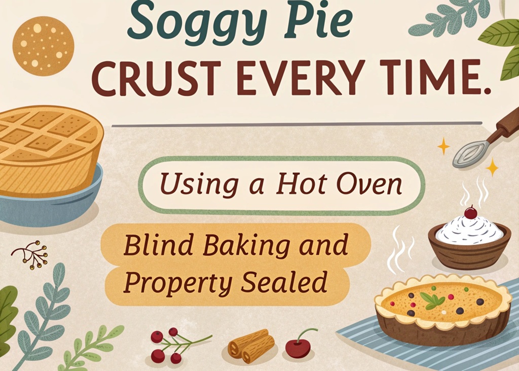 What causes pastry to have a soggy bottom