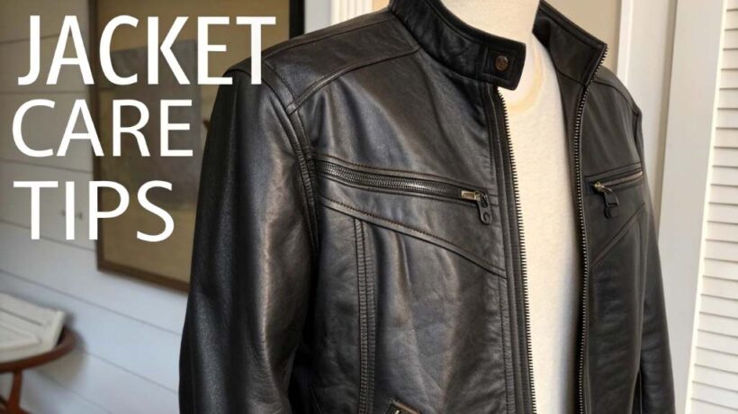 Leather Jacket Care Tips: Keep Yours Looking Fresh for Years