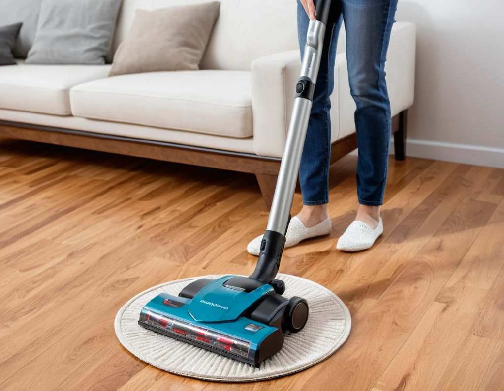 Protect hardwood floors with smart vacuuming