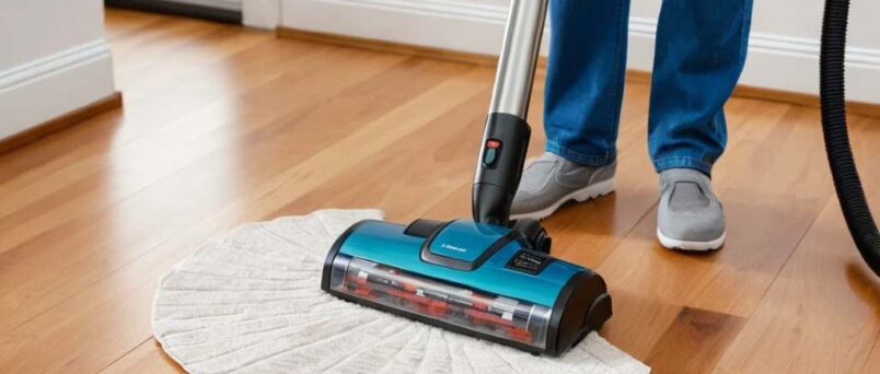 Protect hardwood floors with smart vacuuming