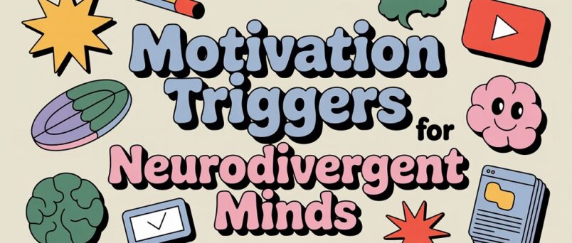 What motivates neurodivergent people