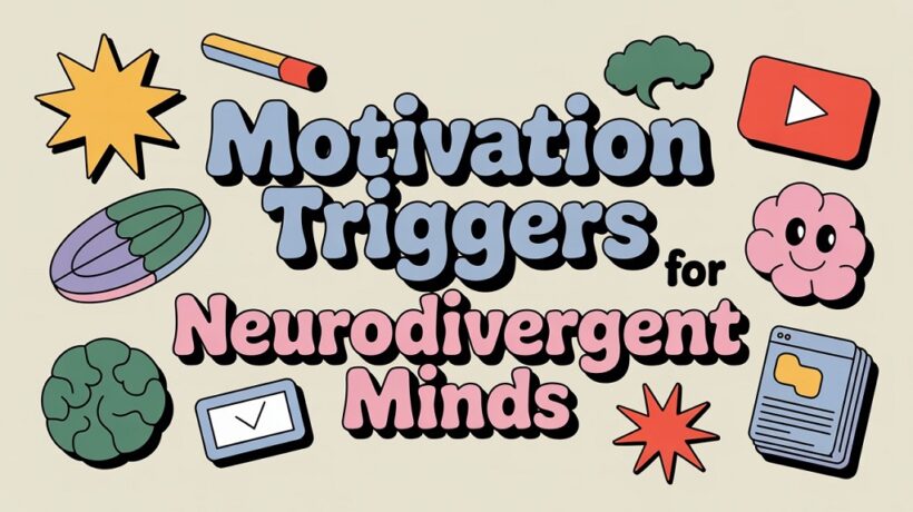 Motivation Triggers for Neurodivergent Minds