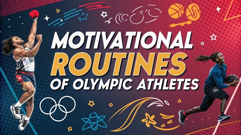Motivational Routines of Olympic Athletes: A Deep Dive into Peak Performance