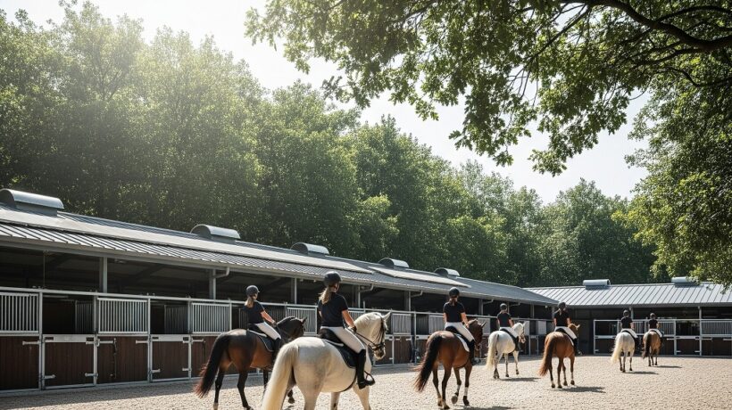 Elevate Your Riding Experience at a Top Facility with Well-Trained Horses