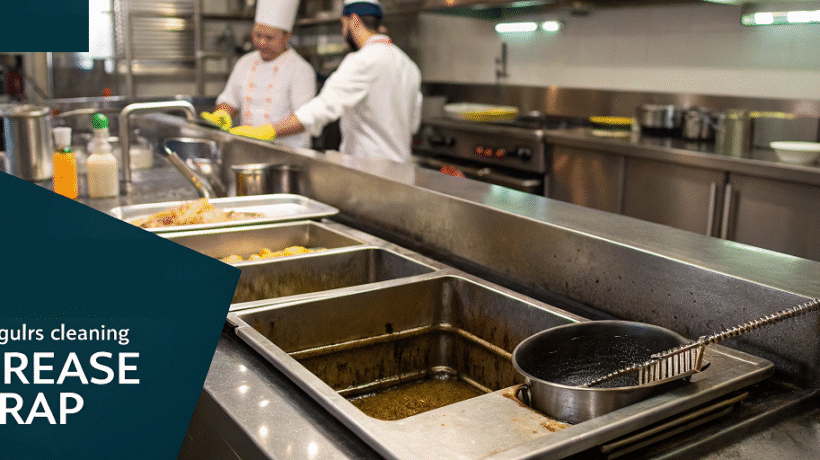 Why Routine Grease Trap Cleaning Is Essential for Commercial Kitchens