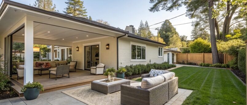 Outdoor Living Trends to Attract Buyers