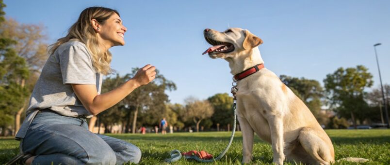 How Proper Training Shapes Your Dog's Behavior