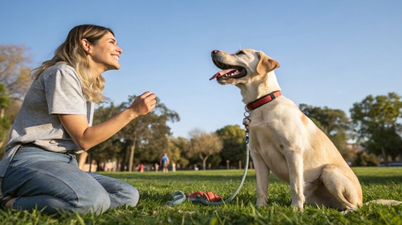 Building Better Bonds: How Positive Dog Training Shapes Behavior for Life
