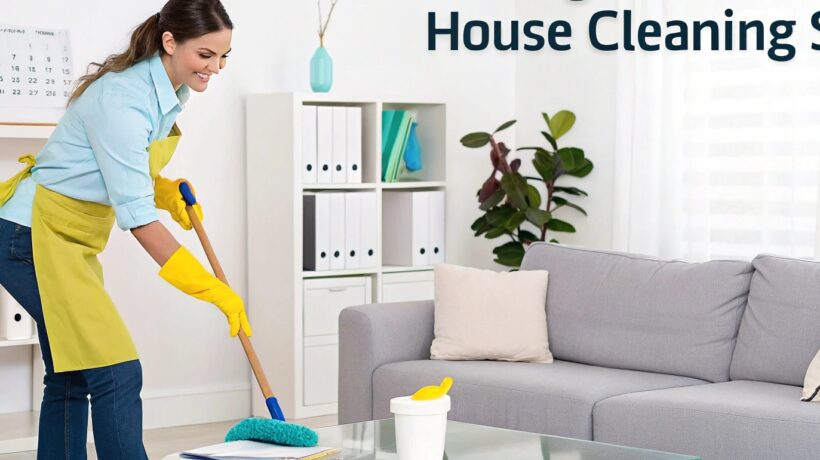 Top Benefits of Hiring a House Cleaning Service for Busy Professionals