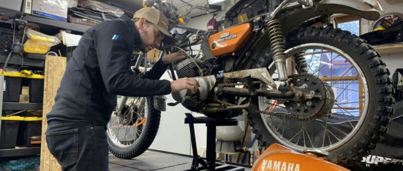 Classic motorcycle restoration, The beginners guide. - Motociclo