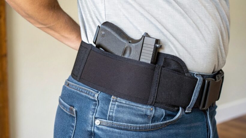 Belly Band Holsters: A Comfortable and Versatile Concealment Option