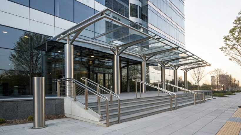 Innovative Uses of Metalwork in Modern Architecture