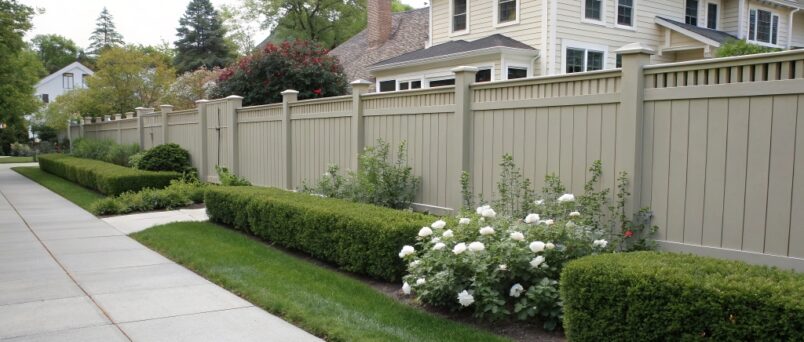 The Art of Choosing the Right Fence for Your Home