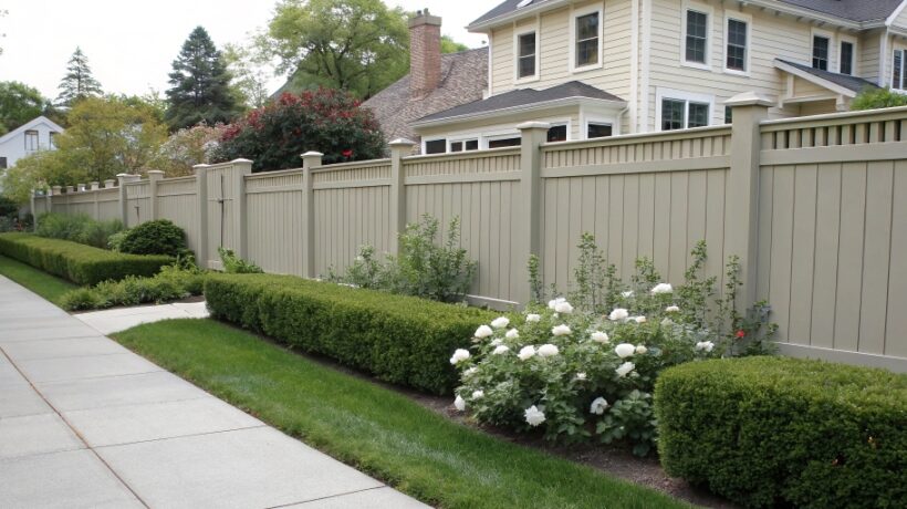 The Art of Choosing the Perfect Fence for Your Home