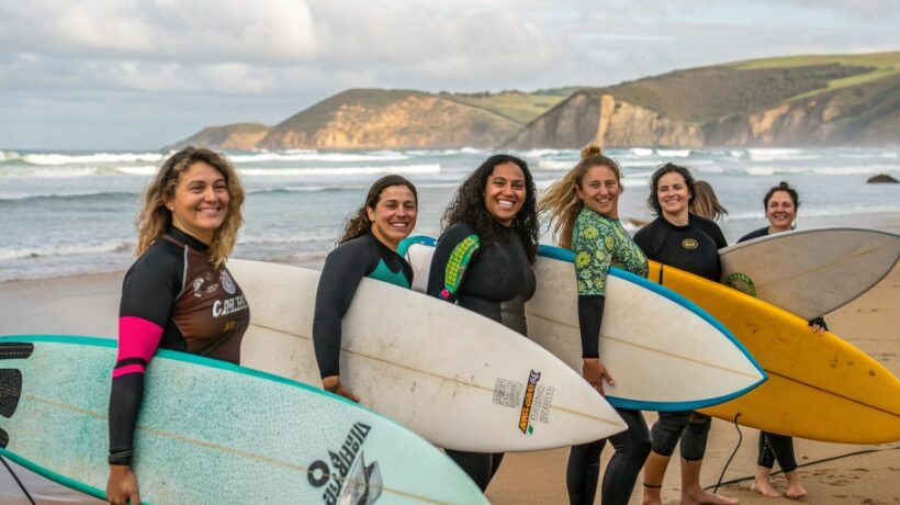 How Surf Camps Empower Women: Building Confidence and Community