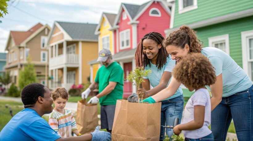 The Joy of Giving: How Small Acts Build a Community of Hope