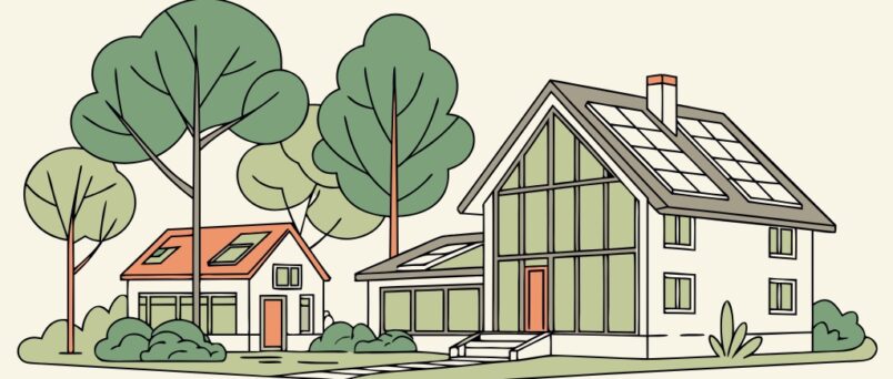 Discover the future of home with 2025 custom trends! See the rise of smart tech, sustainability, biophilic design, and multi-functional spaces.
