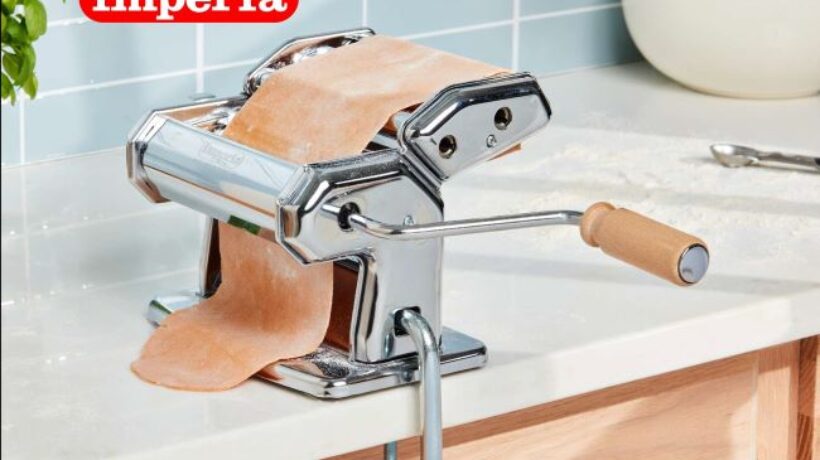 Why the Imperia Titania Pasta Maker Is a Must-Have for Homemade Pasta Lovers